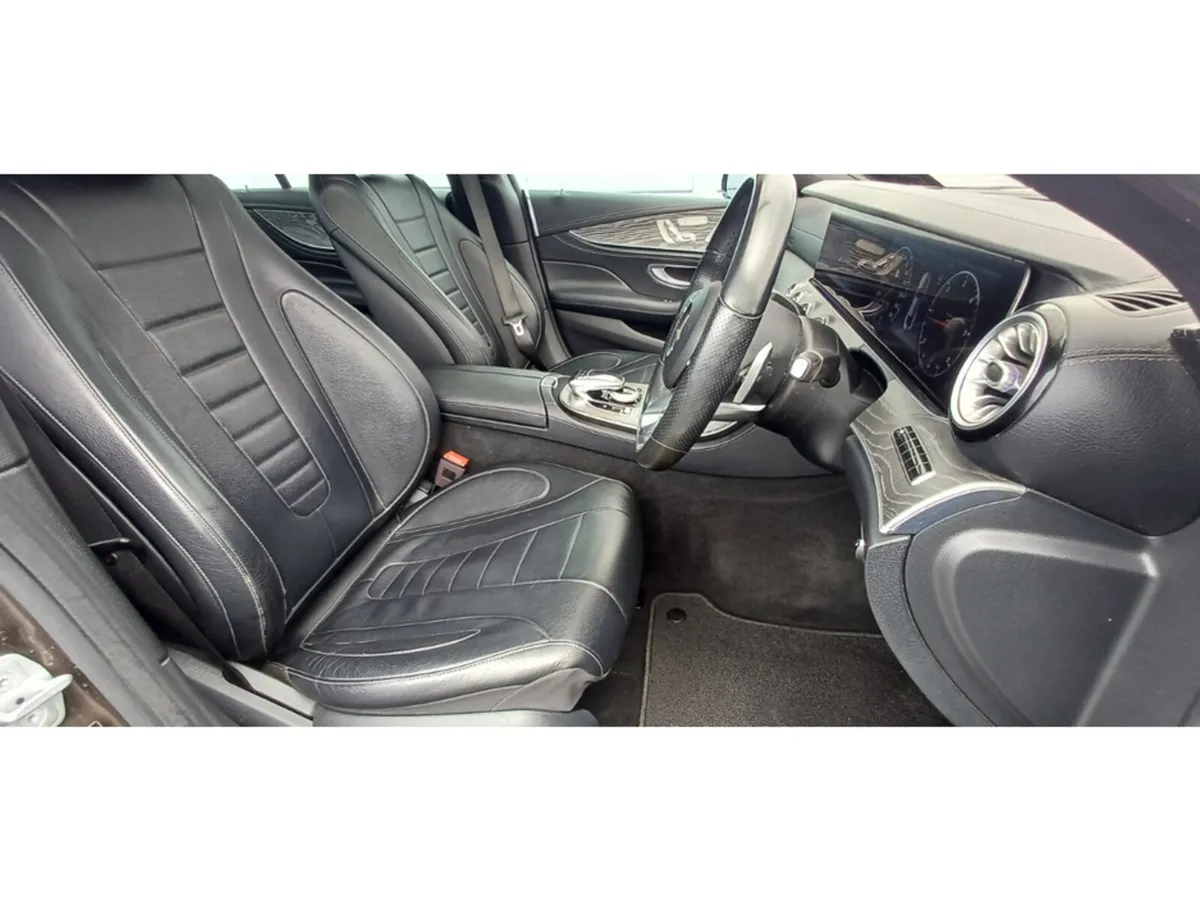 Mercedes-Benz CLS Coupe, Diesel, 2019, Brown