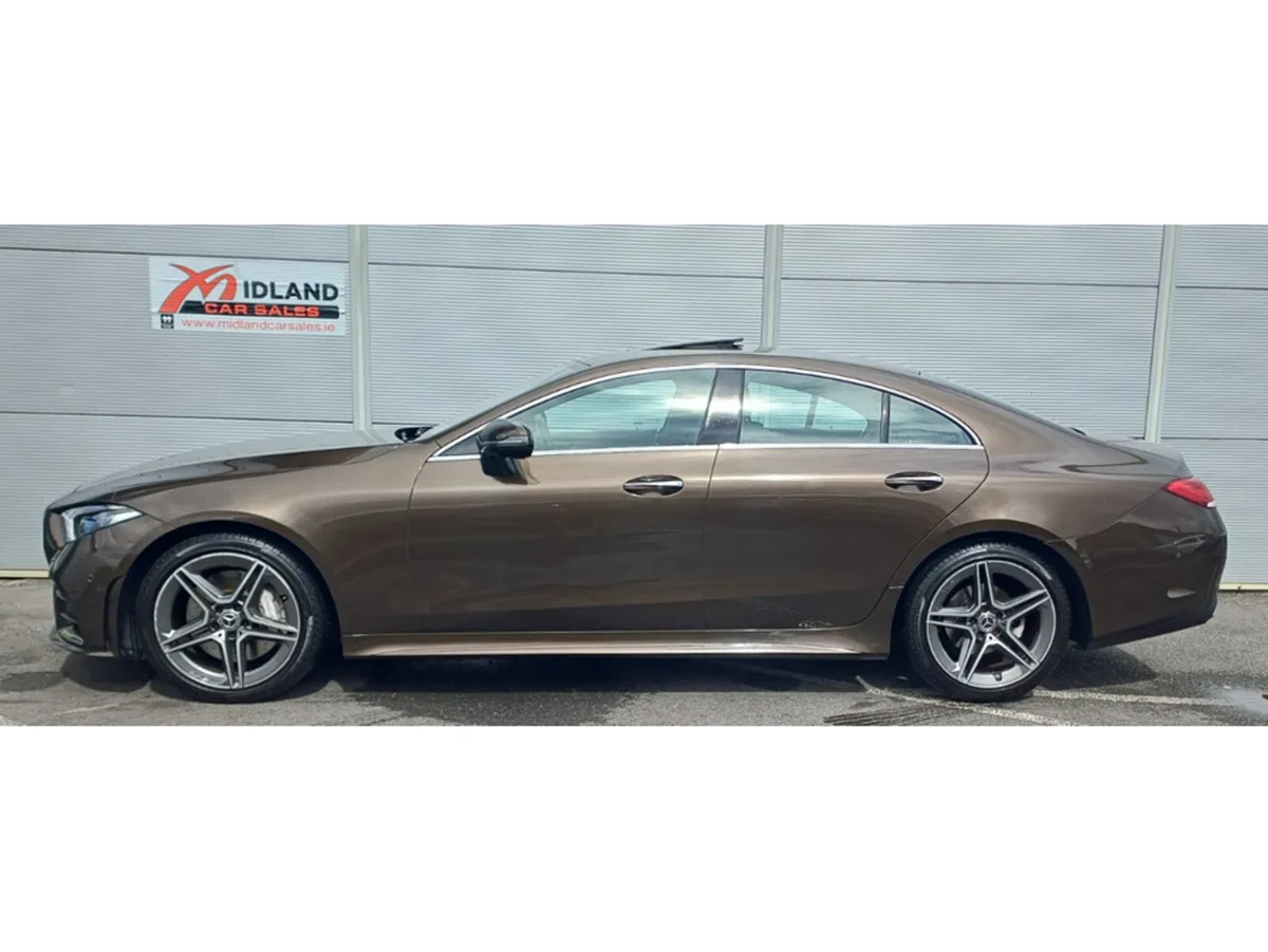 Mercedes-Benz CLS Coupe, Diesel, 2019, Brown