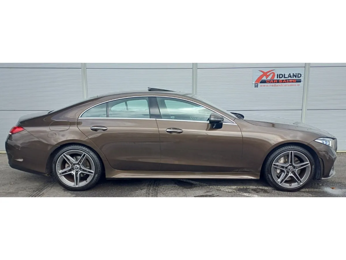 Mercedes-Benz CLS Coupe, Diesel, 2019, Brown