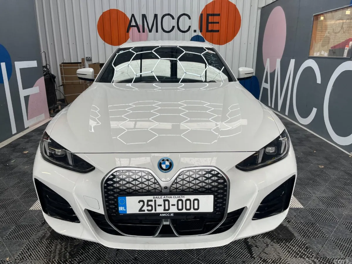 BMW i4 Saloon, Electric, 2025, White