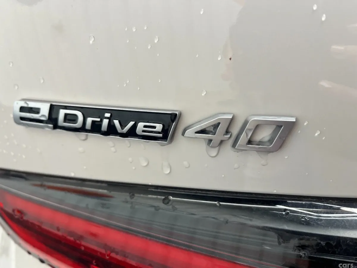 BMW i4 Saloon, Electric, 2025, White
