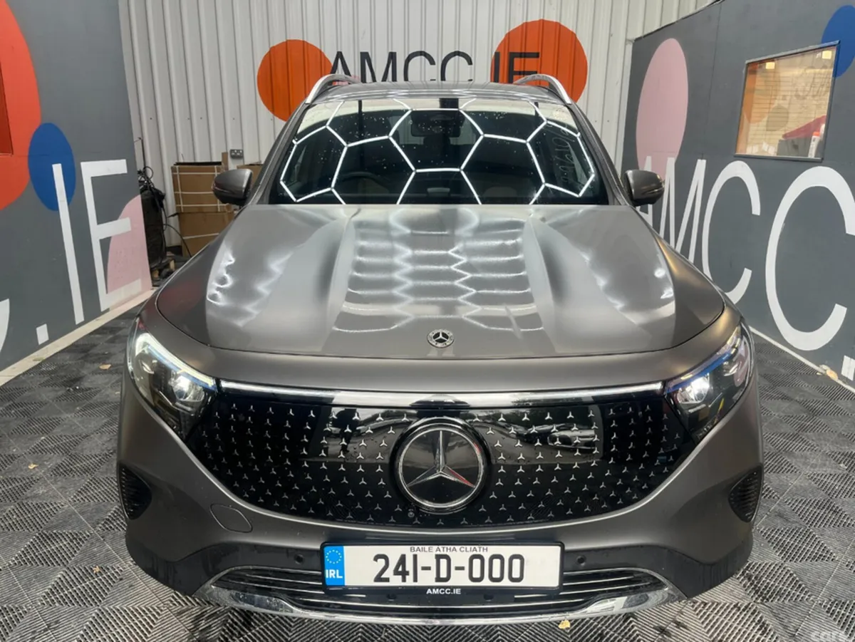 Mercedes-Benz EQB SUV, Electric, 2024, Grey