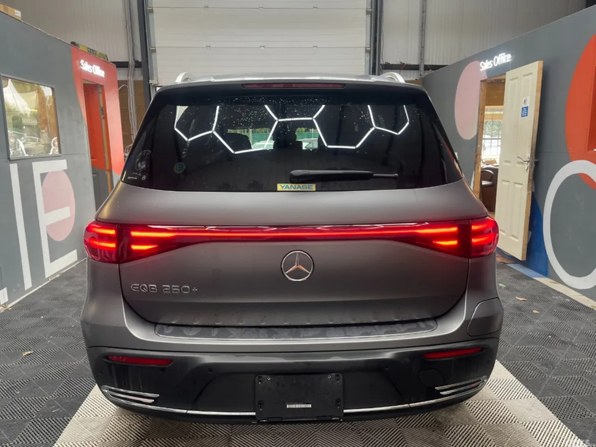 Mercedes-Benz EQB SUV, Electric, 2024, Grey