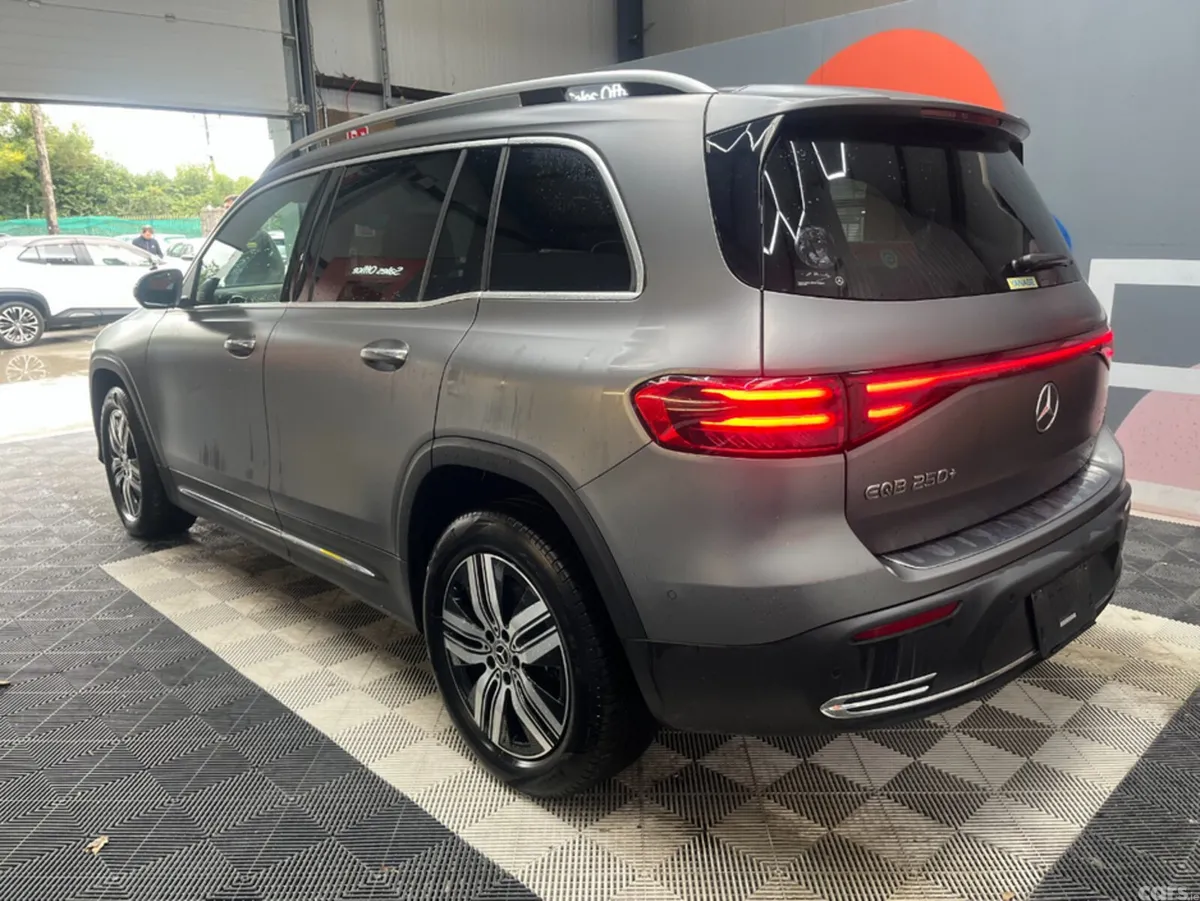 Mercedes-Benz EQB SUV, Electric, 2024, Grey