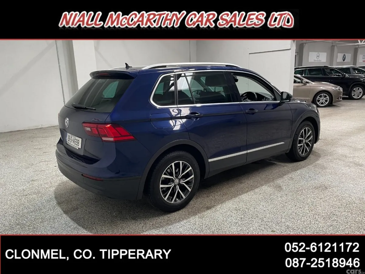 Volkswagen Tiguan SUV, Diesel, 2019, Blue