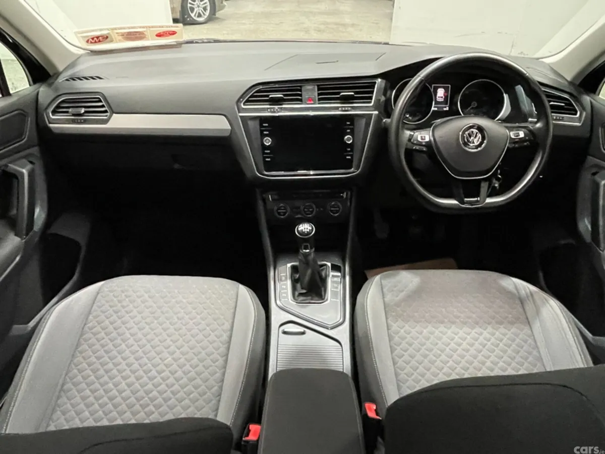 Volkswagen Tiguan SUV, Diesel, 2019, Blue
