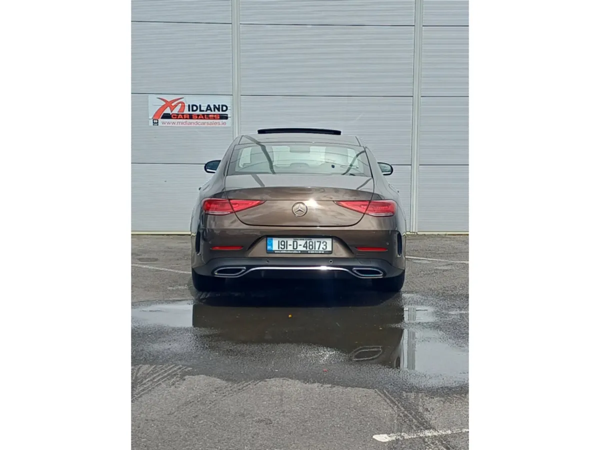 Mercedes-Benz CLS Coupe, Diesel, 2019, Brown