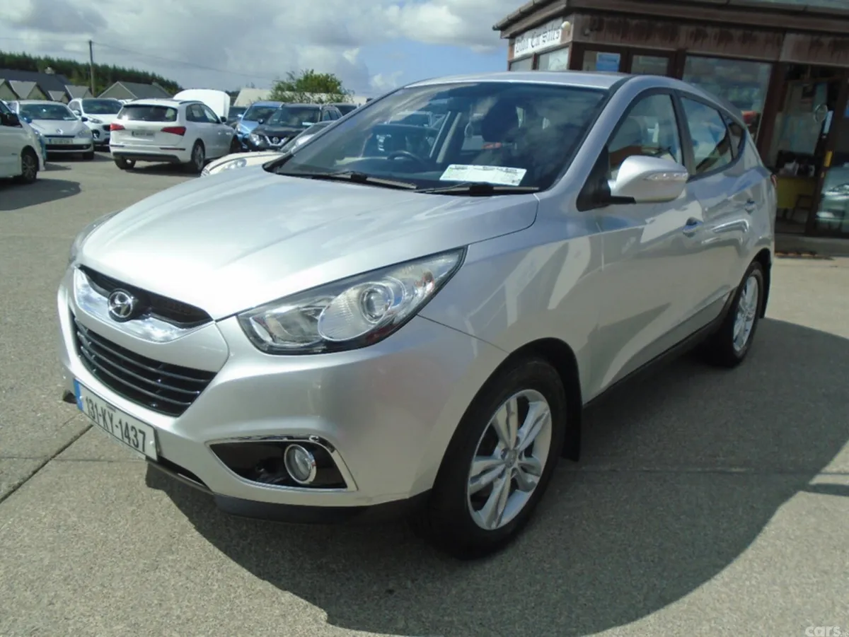 Hyundai ix35 MPV, Diesel, 2013, Silver