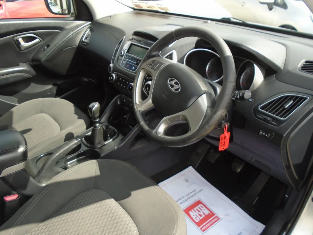 Hyundai ix35 MPV, Diesel, 2013, Silver