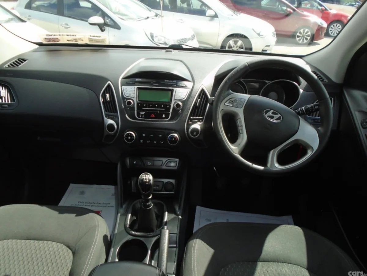 Hyundai ix35 MPV, Diesel, 2013, Silver