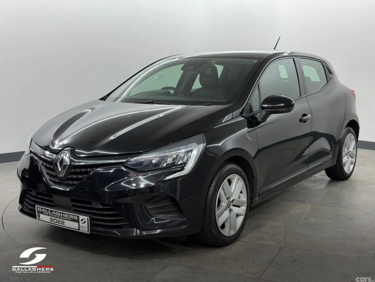 Renault Clio Hatchback, Petrol, 2022, Black