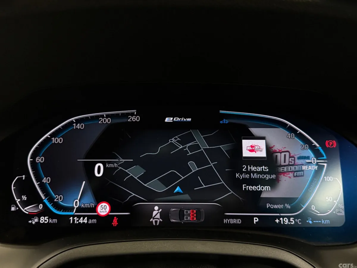 BMW 3-Series Saloon, Petrol Hybrid, 2020, Grey