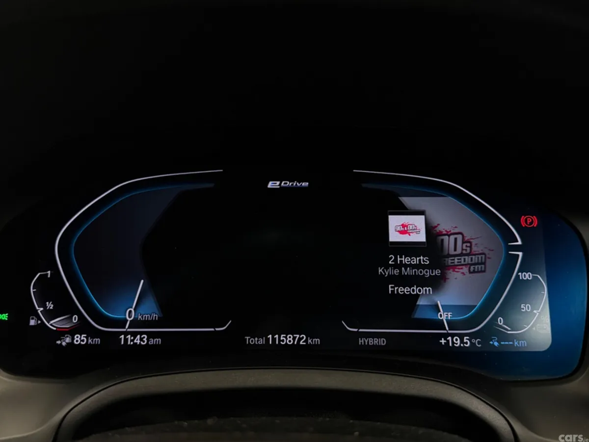 BMW 3-Series Saloon, Petrol Hybrid, 2020, Grey