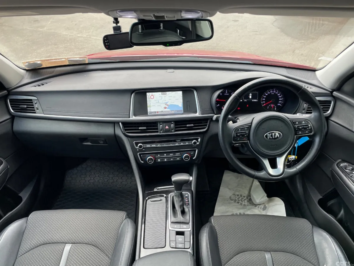 Kia Optima Estate, Diesel, 2018, Red