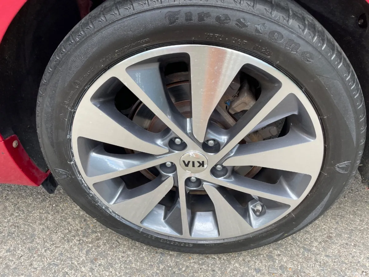 Kia Optima Estate, Diesel, 2018, Red