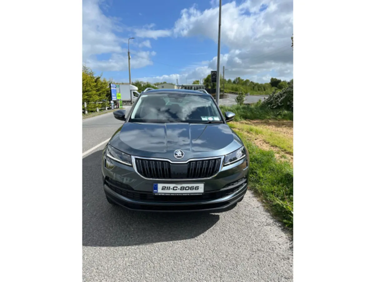 Skoda Karoq Estate, Diesel, 2021, Grey