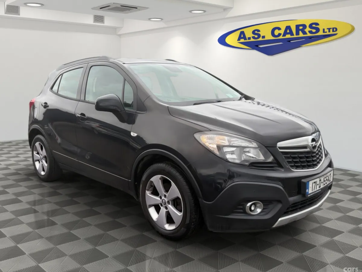 Opel Mokka SUV, Diesel, 2017, Black