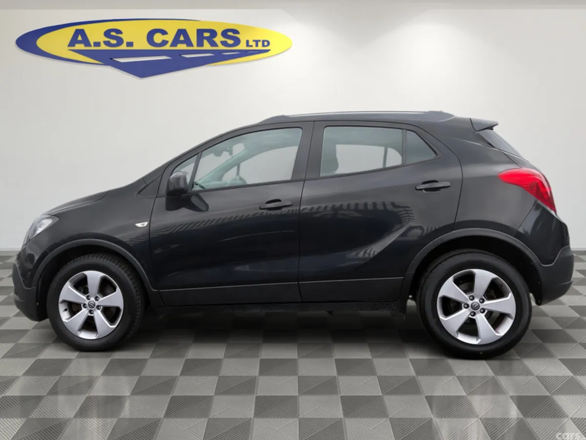 Opel Mokka SUV, Diesel, 2017, Black