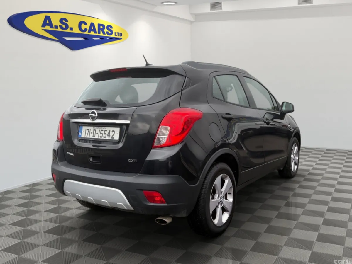 Opel Mokka SUV, Diesel, 2017, Black