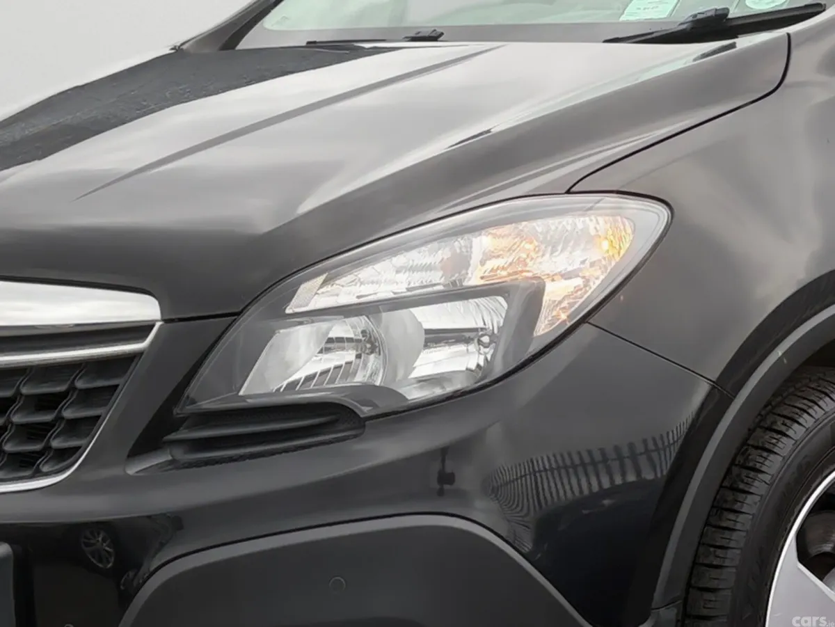 Opel Mokka SUV, Diesel, 2017, Black