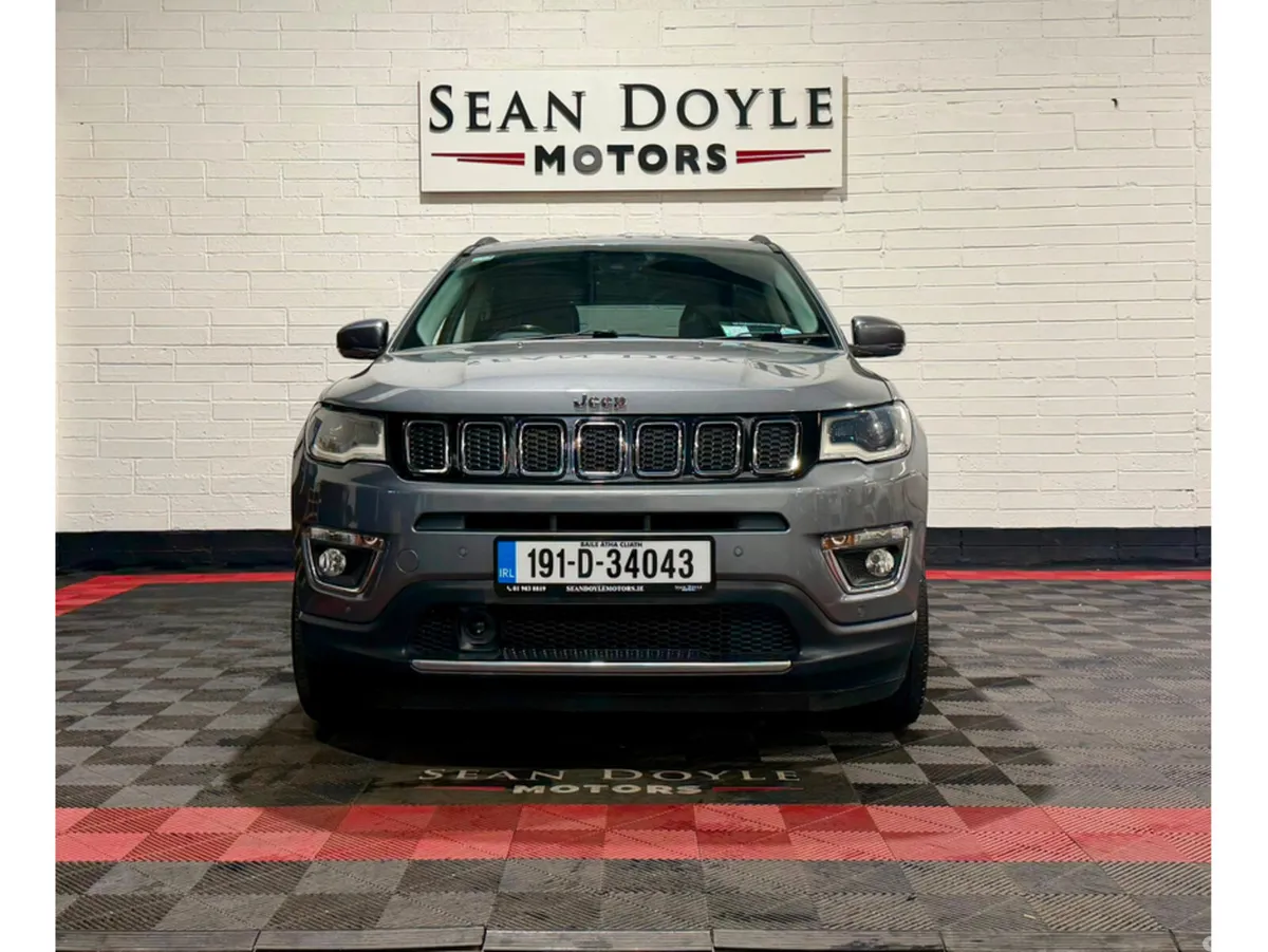 Jeep Compass MPV, Diesel, 2019, Grey
