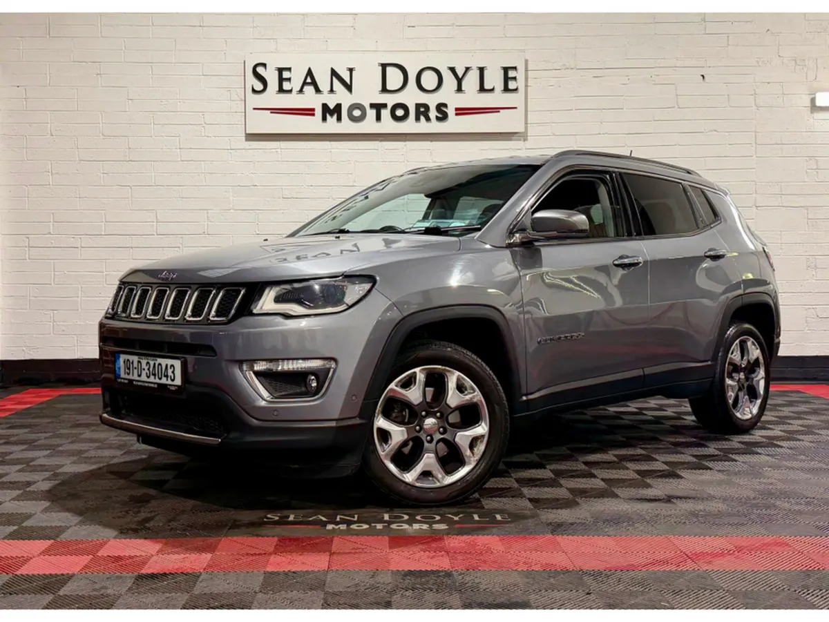 Jeep Compass MPV, Diesel, 2019, Grey