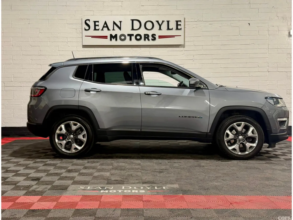 Jeep Compass MPV, Diesel, 2019, Grey