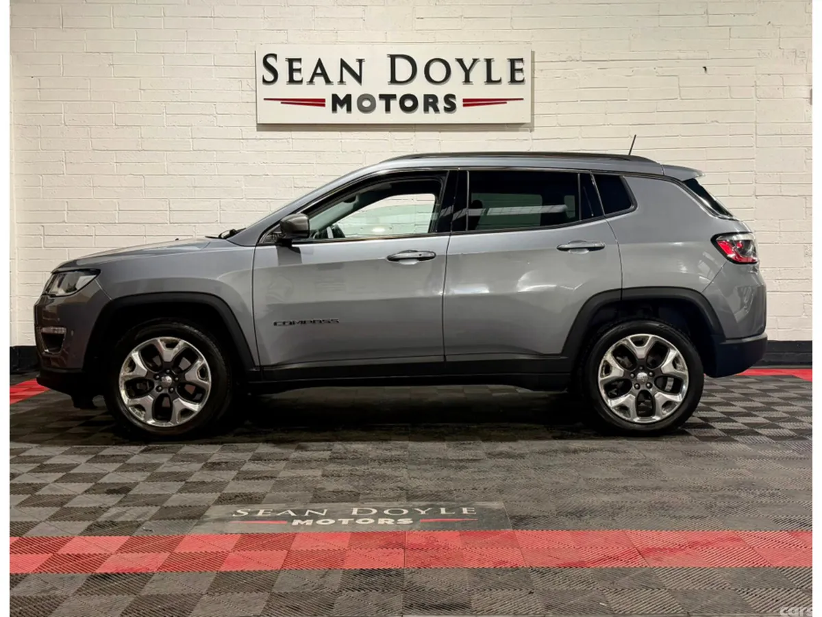 Jeep Compass MPV, Diesel, 2019, Grey