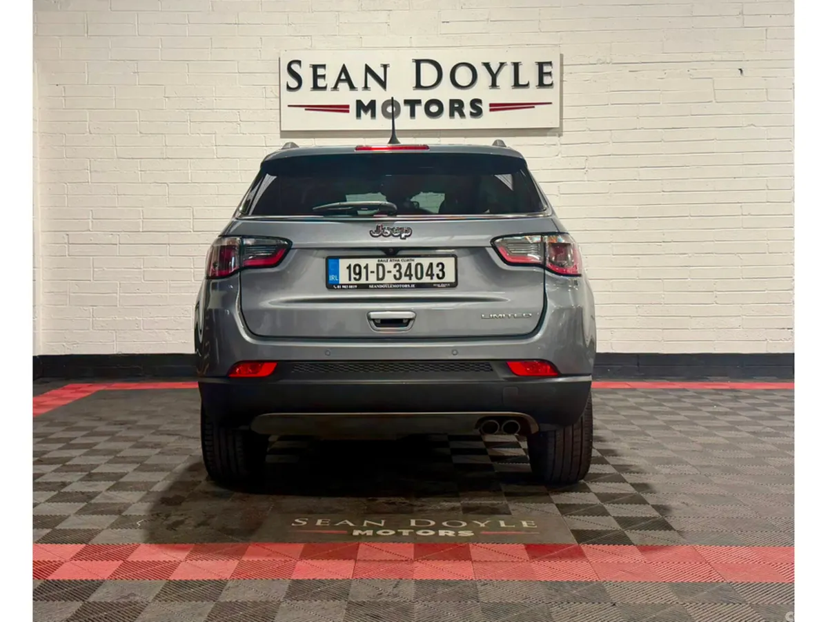 Jeep Compass MPV, Diesel, 2019, Grey
