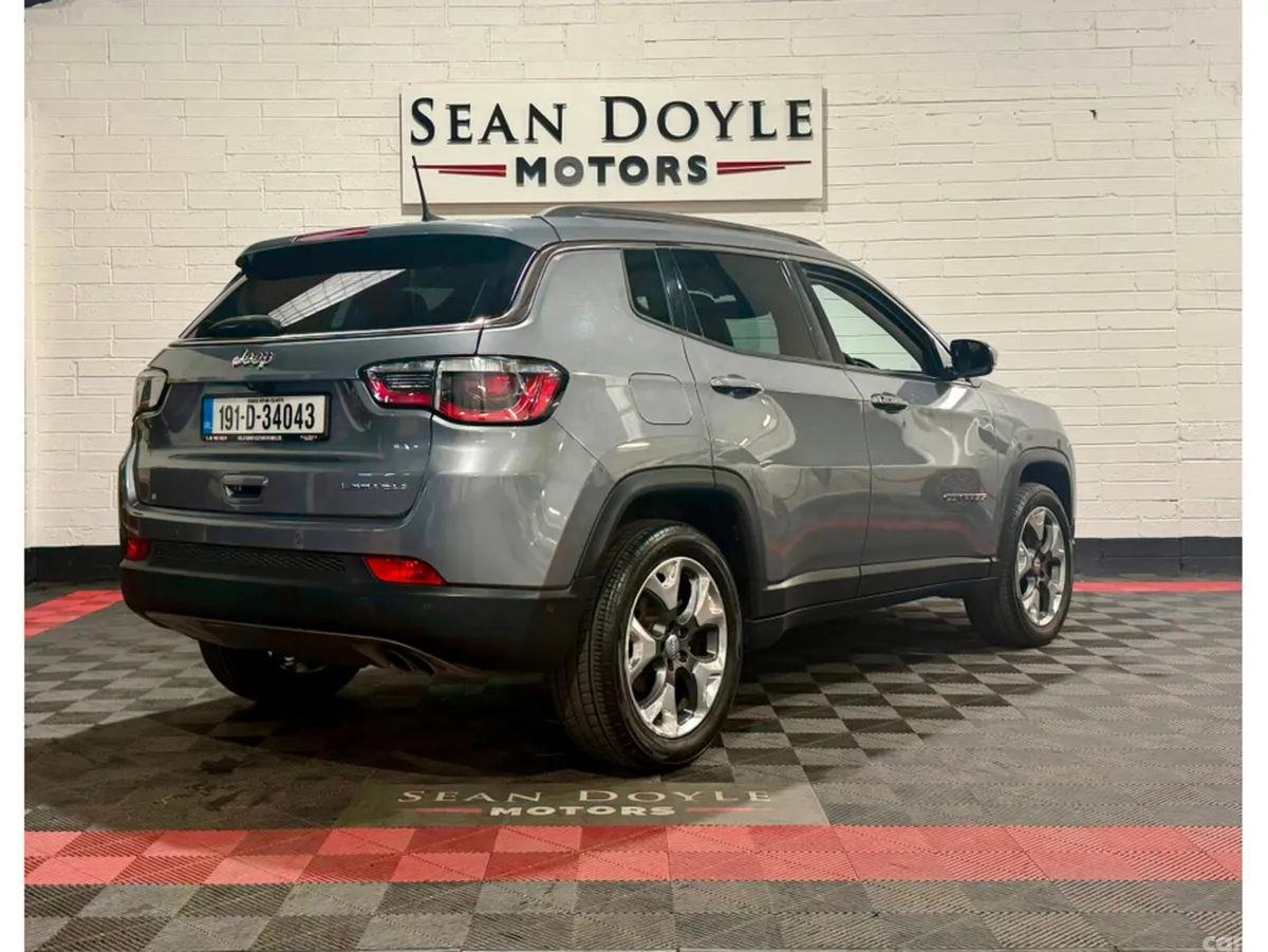Jeep Compass MPV, Diesel, 2019, Grey