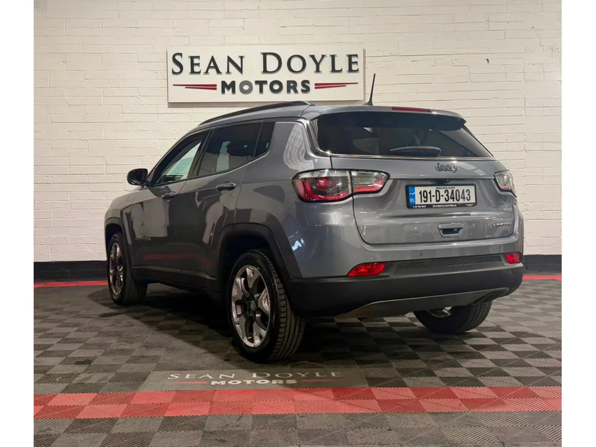 Jeep Compass MPV, Diesel, 2019, Grey