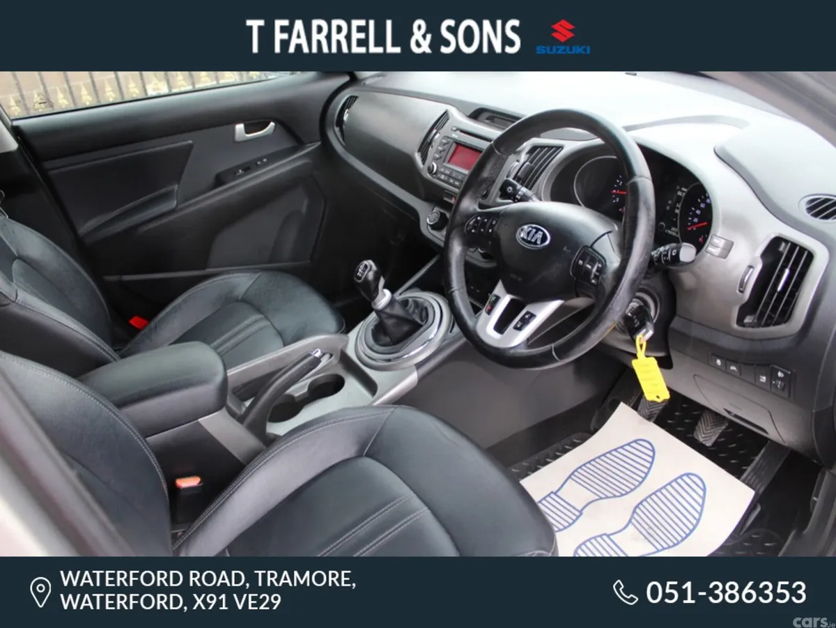 Kia Sportage MPV, Diesel, 2015, Silver
