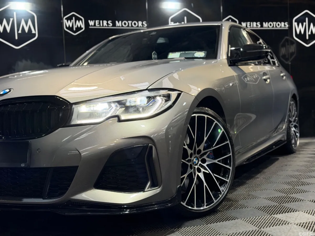 BMW 3-Series Saloon, Diesel, 2020, Grey