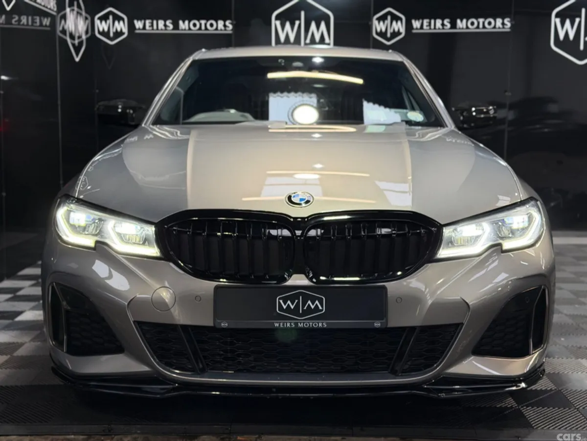 BMW 3-Series Saloon, Diesel, 2020, Grey