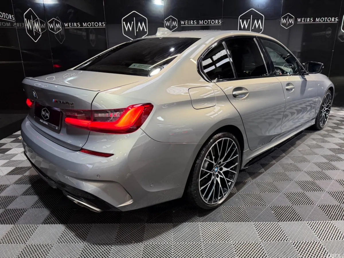 BMW 3-Series Saloon, Diesel, 2020, Grey