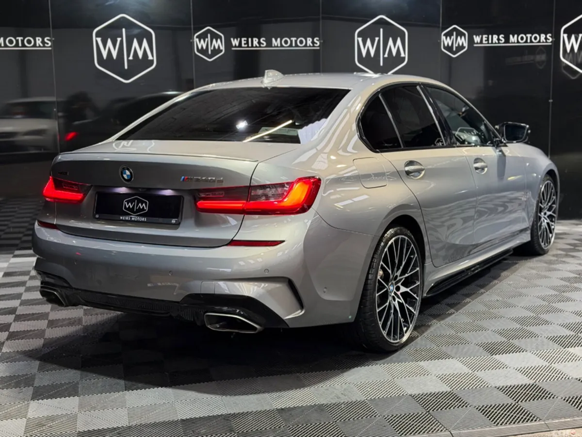 BMW 3-Series Saloon, Diesel, 2020, Grey