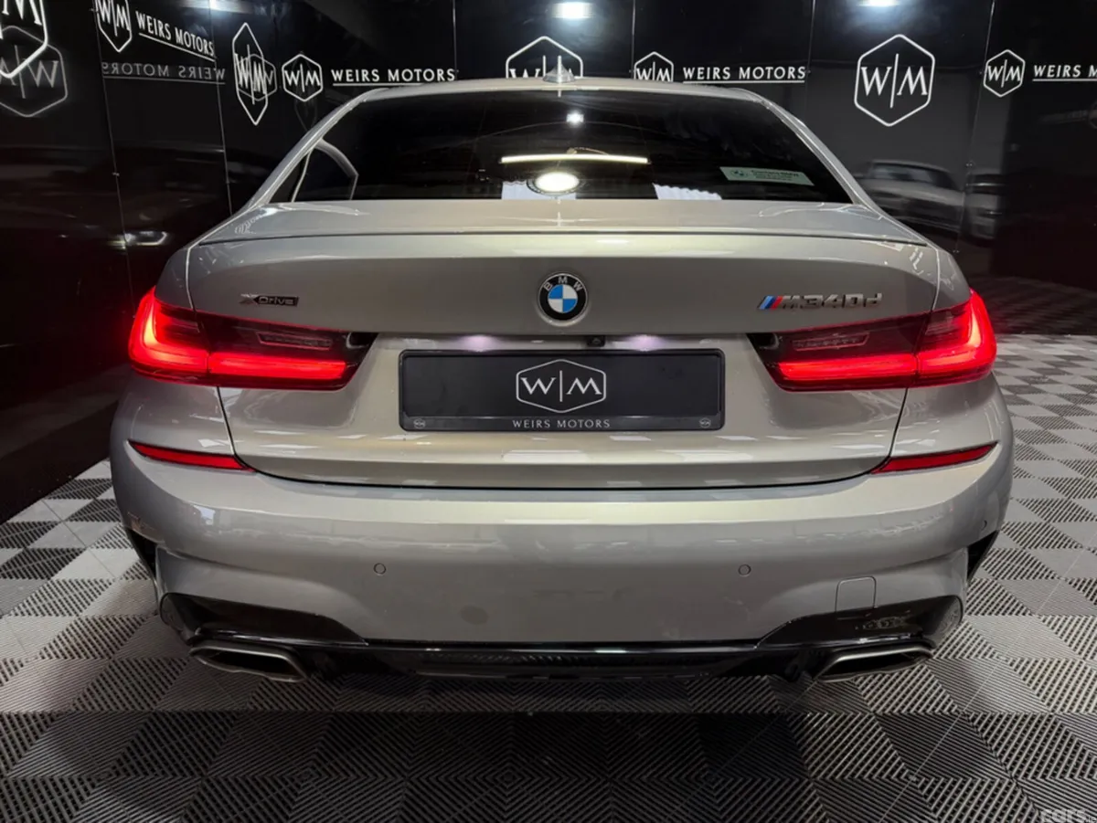 BMW 3-Series Saloon, Diesel, 2020, Grey