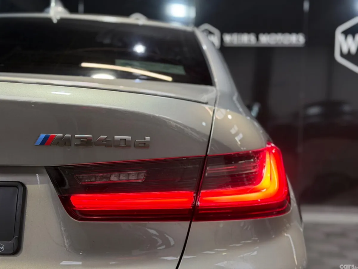 BMW 3-Series Saloon, Diesel, 2020, Grey