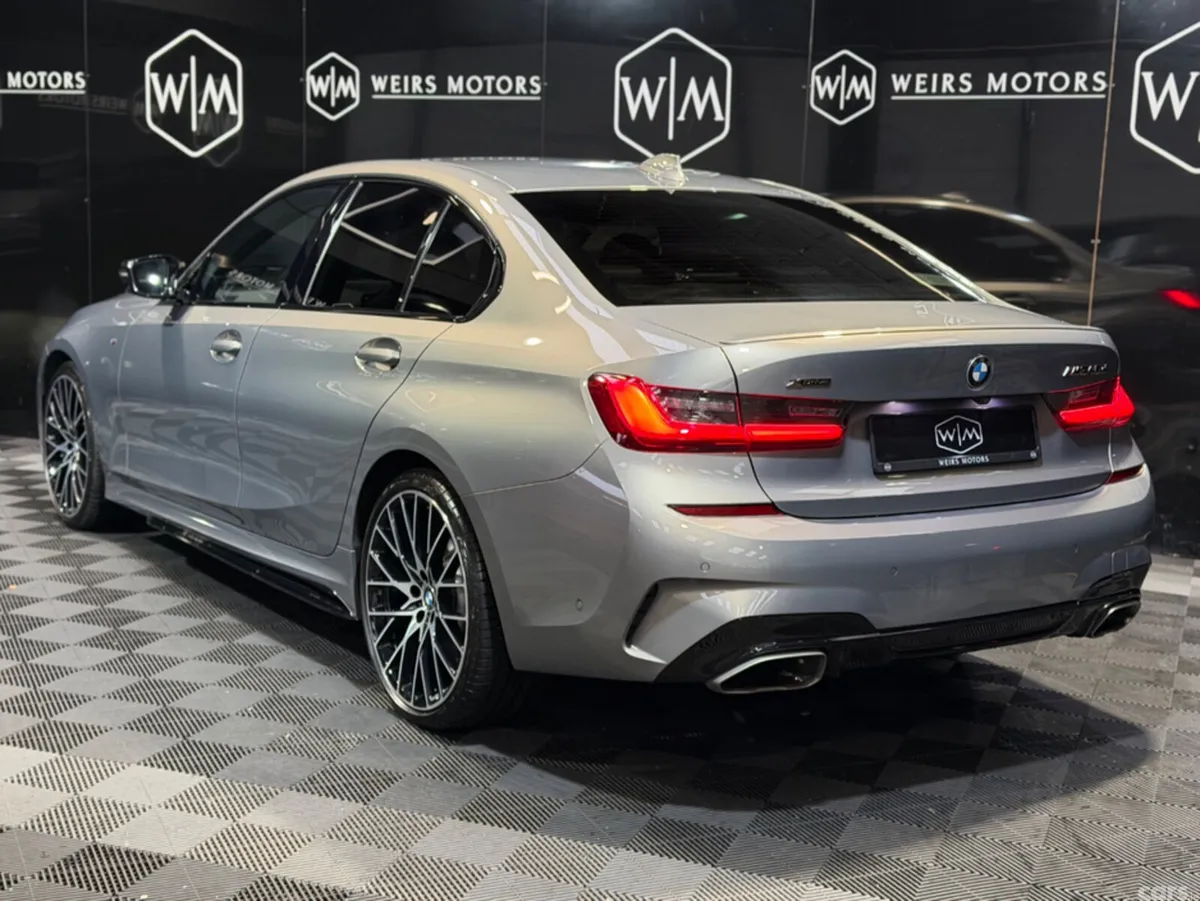 BMW 3-Series Saloon, Diesel, 2020, Grey