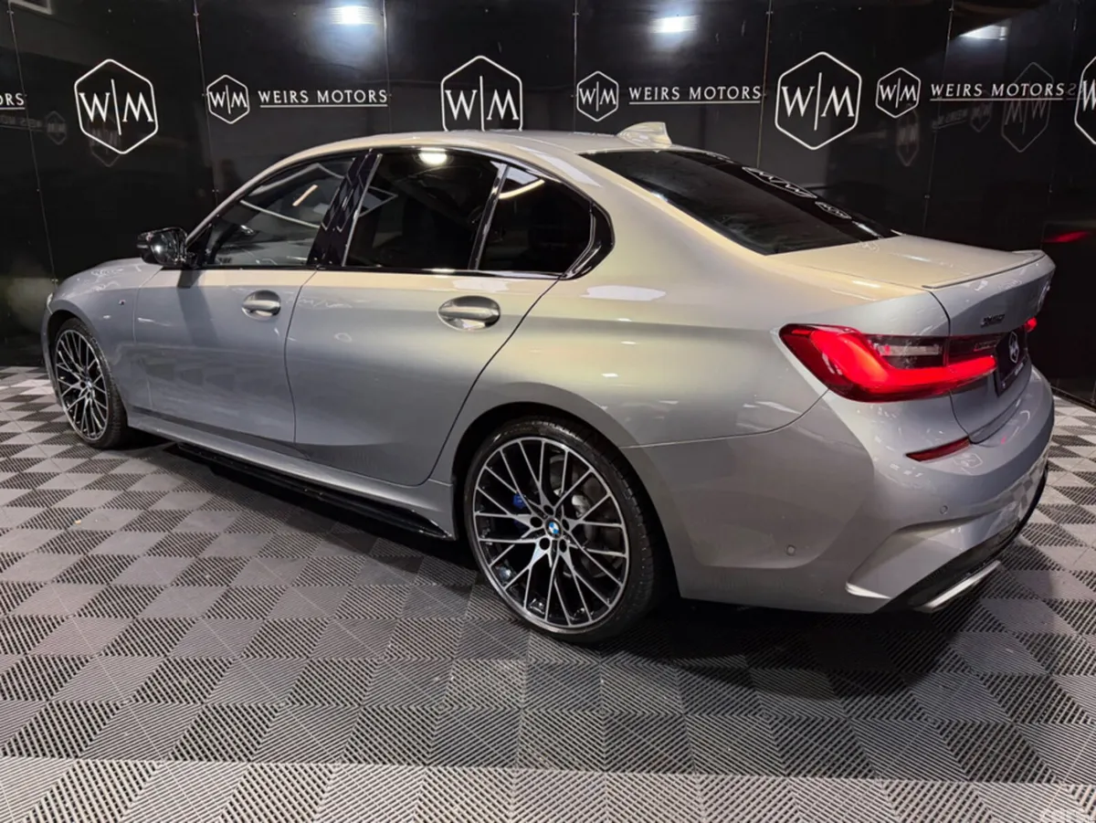 BMW 3-Series Saloon, Diesel, 2020, Grey
