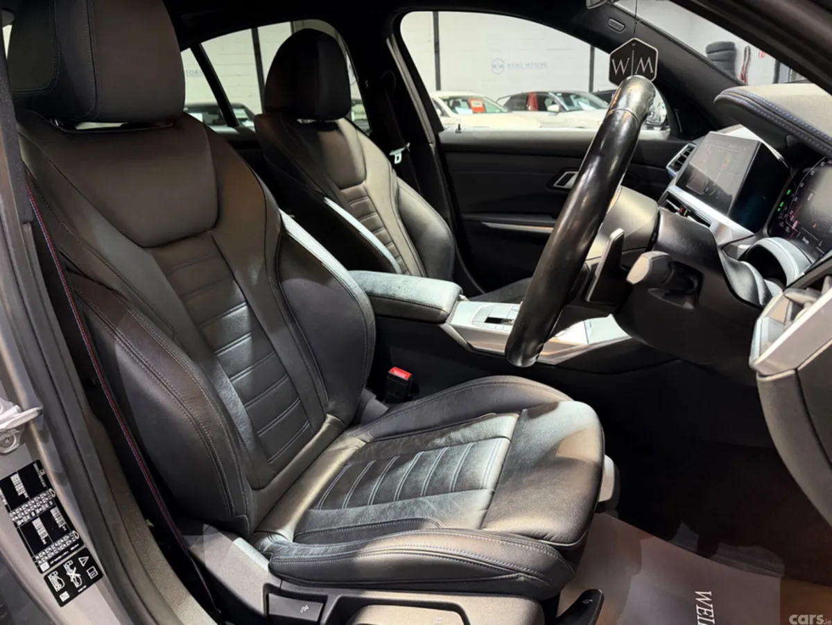 BMW 3-Series Saloon, Diesel, 2020, Grey