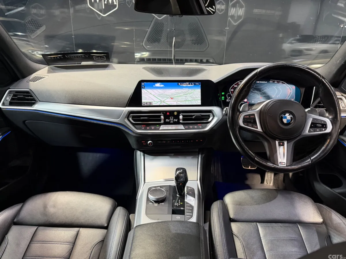 BMW 3-Series Saloon, Diesel, 2020, Grey