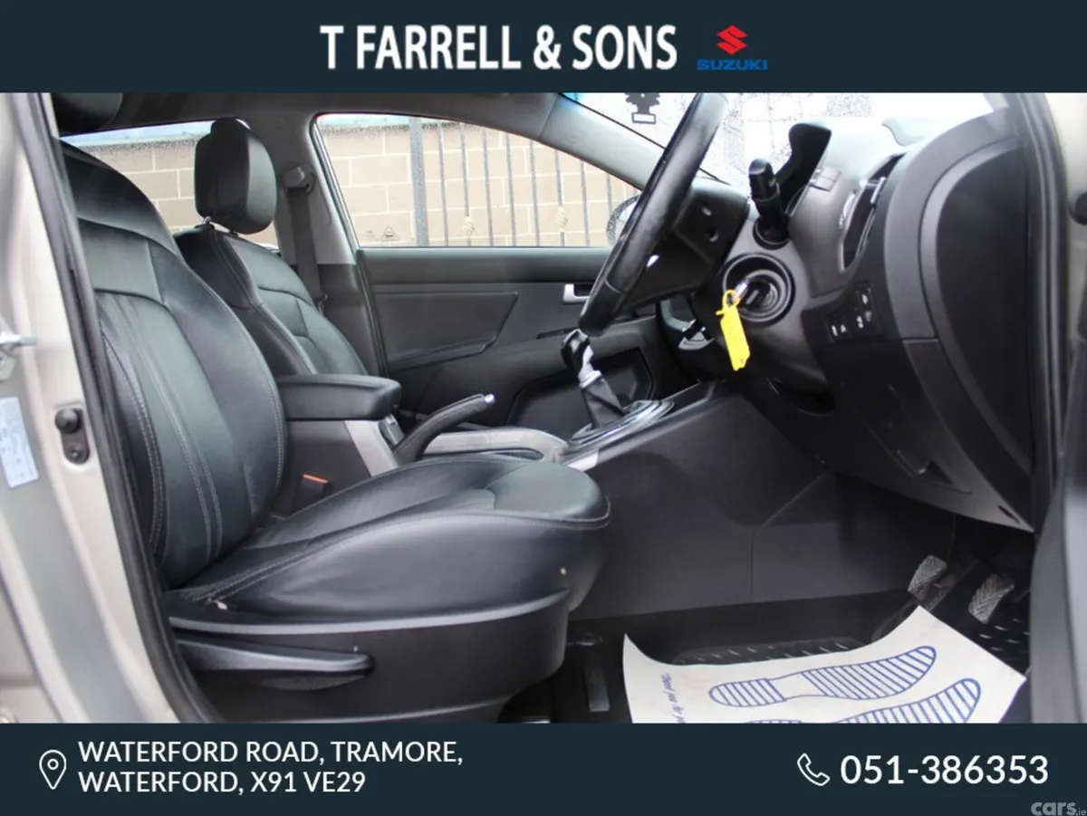 Kia Sportage MPV, Diesel, 2015, Silver