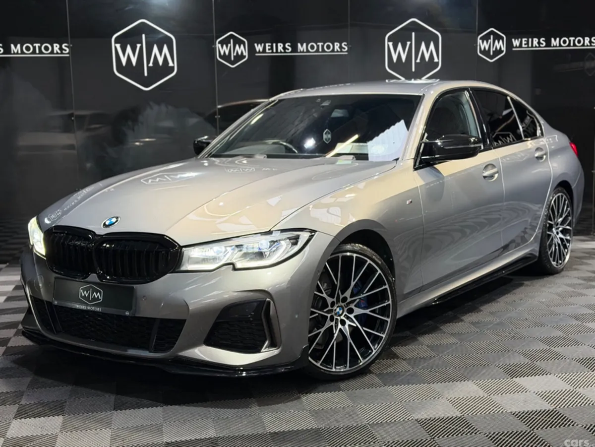 BMW 3-Series Saloon, Diesel, 2020, Grey