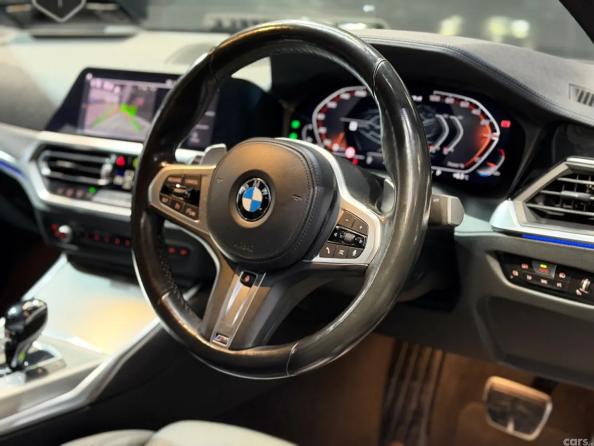 BMW 3-Series Saloon, Diesel, 2020, Grey