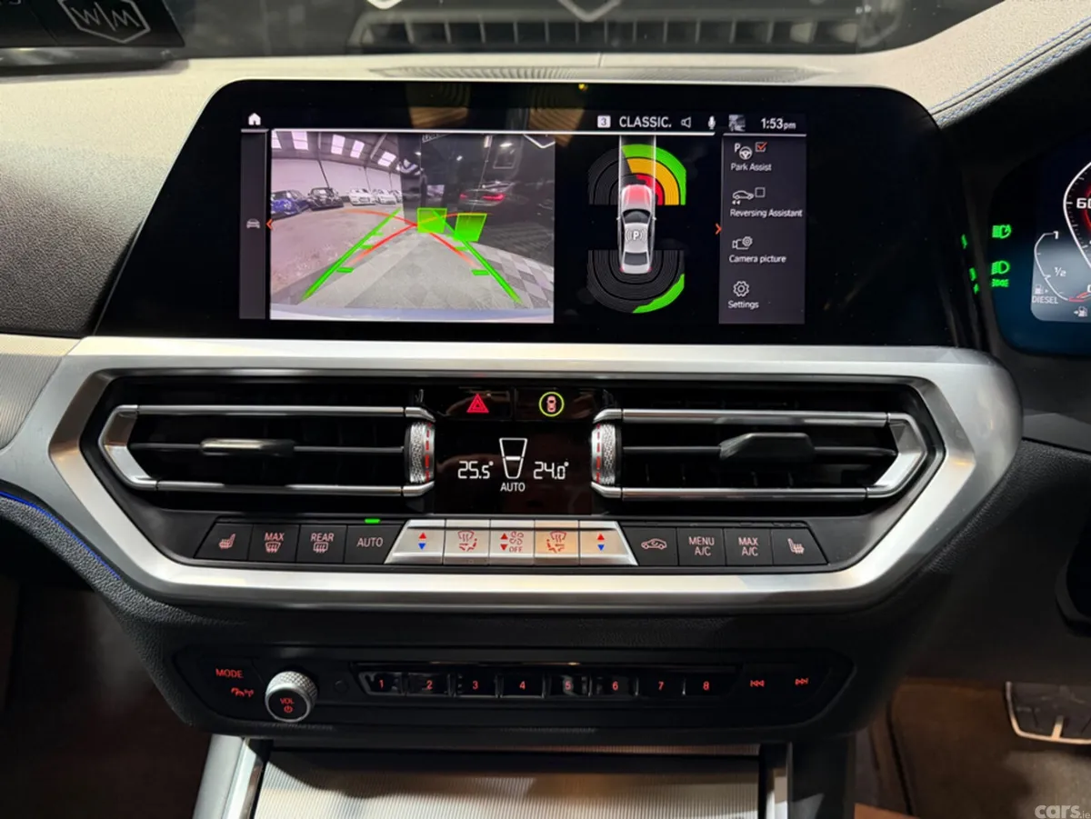 BMW 3-Series Saloon, Diesel, 2020, Grey