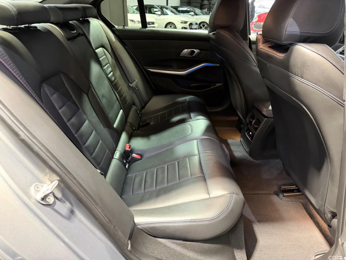 BMW 3-Series Saloon, Diesel, 2020, Grey