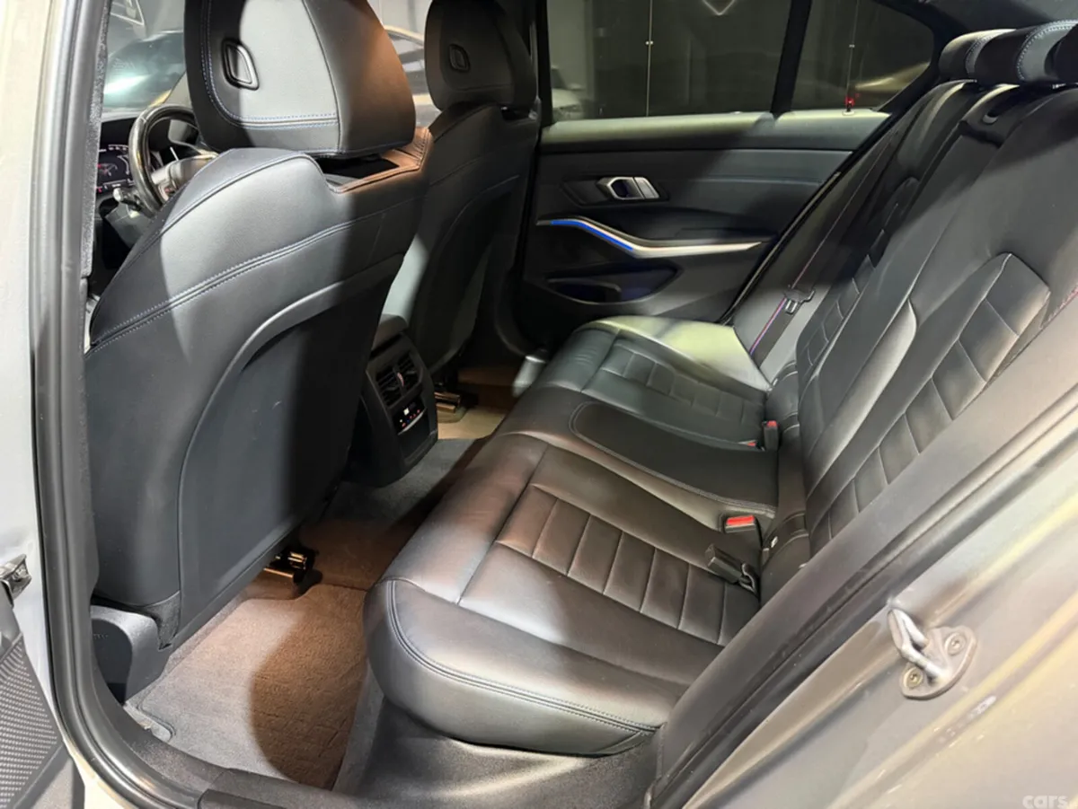 BMW 3-Series Saloon, Diesel, 2020, Grey
