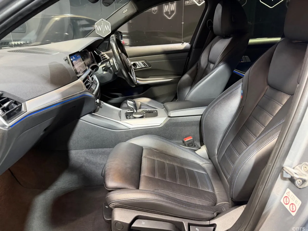 BMW 3-Series Saloon, Diesel, 2020, Grey