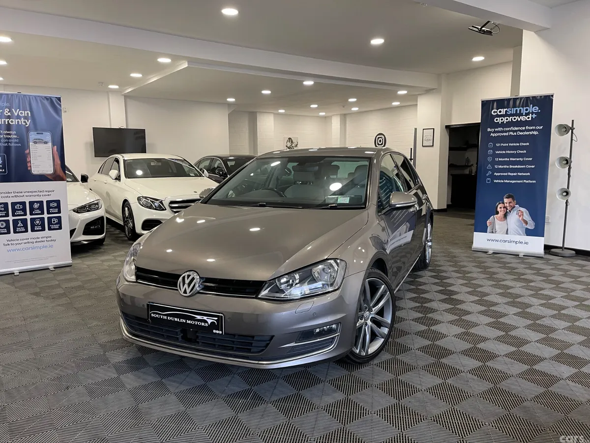 Volkswagen Golf Hatchback, Petrol, 2017, Grey